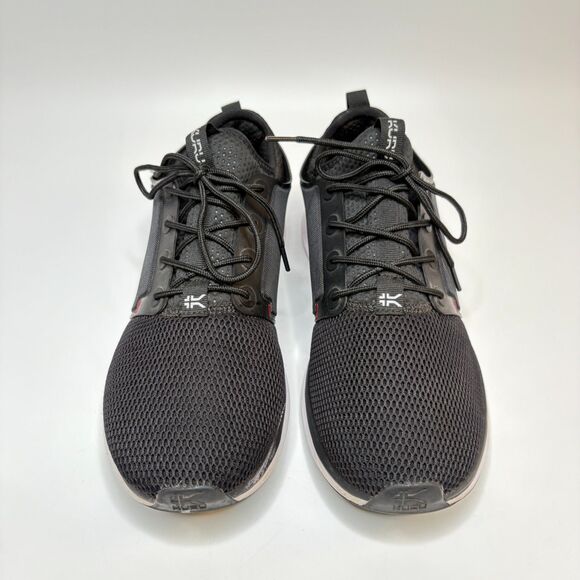 KURU Atom Black White Training Workout Sneaker Mens Size 11 Wide - Picture 3 of 10